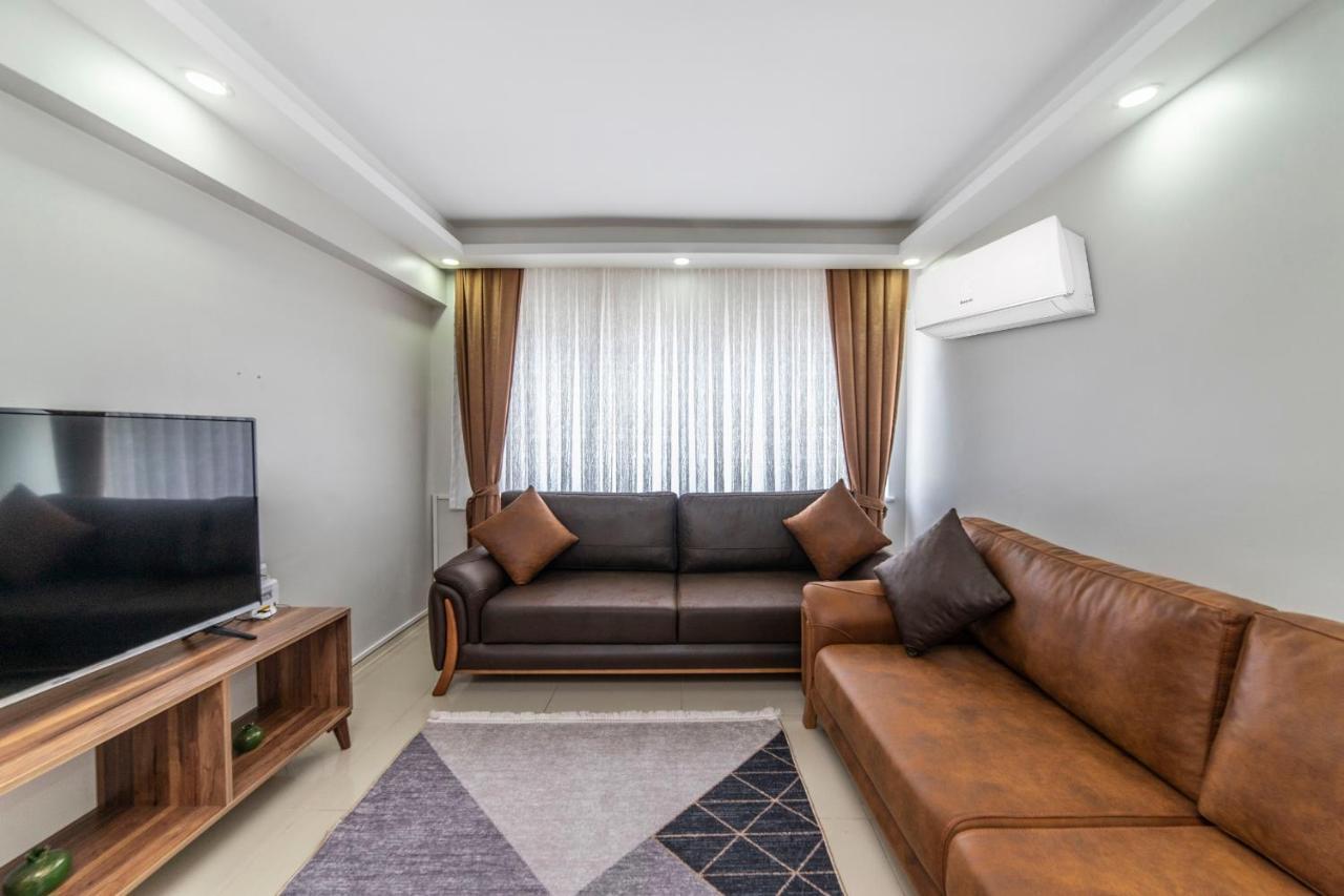 Altiparmak Central 2 Bdrm Apartment Bursa Bagian luar foto
