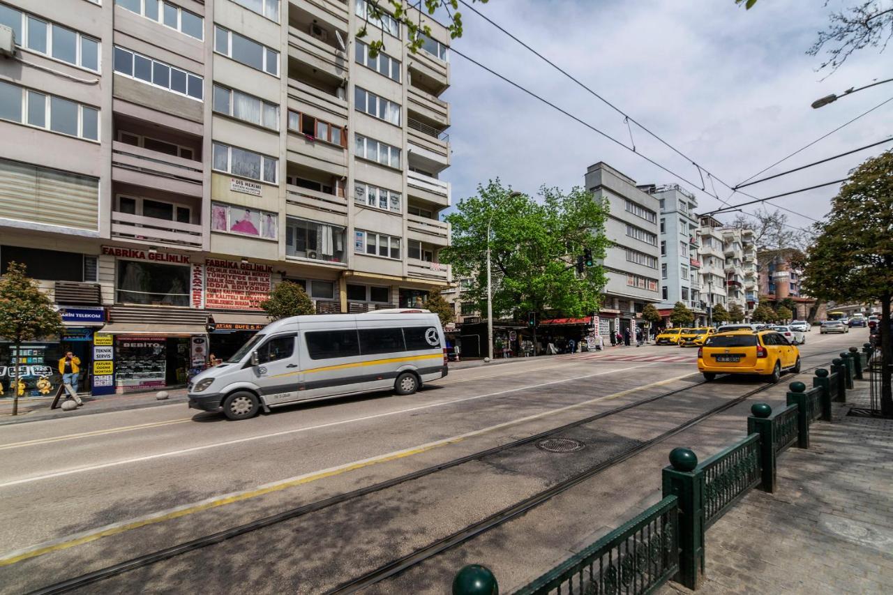 Altiparmak Central 2 Bdrm Apartment Bursa Bagian luar foto